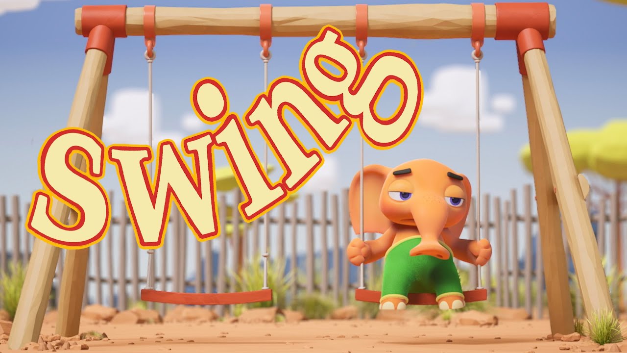 SWING • BellyFant & Toaster • Funny Cartoon Animation