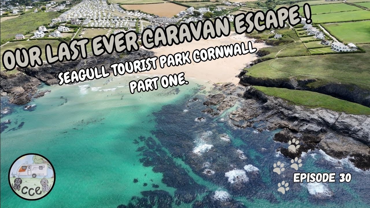DO WE QUIT CARAVANNING! Seagull Tourist Park HMS Vulture. PADSTOW CORNWALL Part One. Ep30