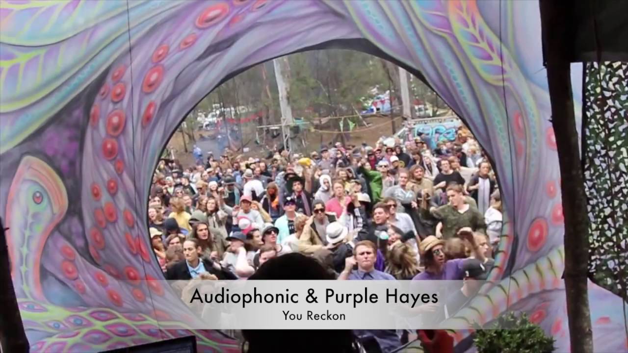 Audiophonic @ Australia June 2016 (Omega Festival)