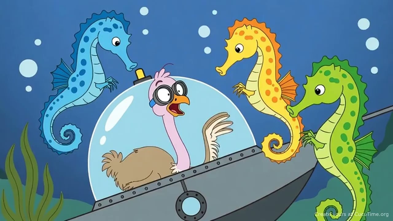 Attila the Ostrich and the Crystal Submarine