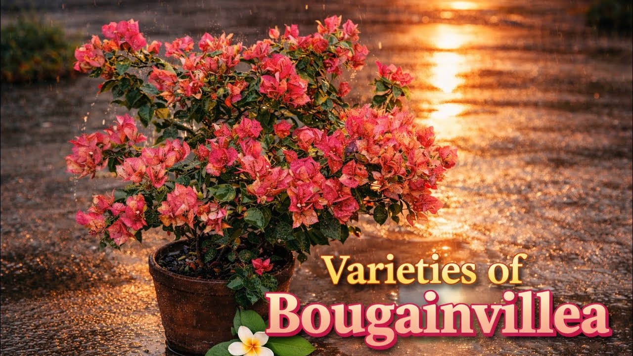 Manoo’s Garden 2026 || verity’s of Bougainvillea || @EleanorRai 