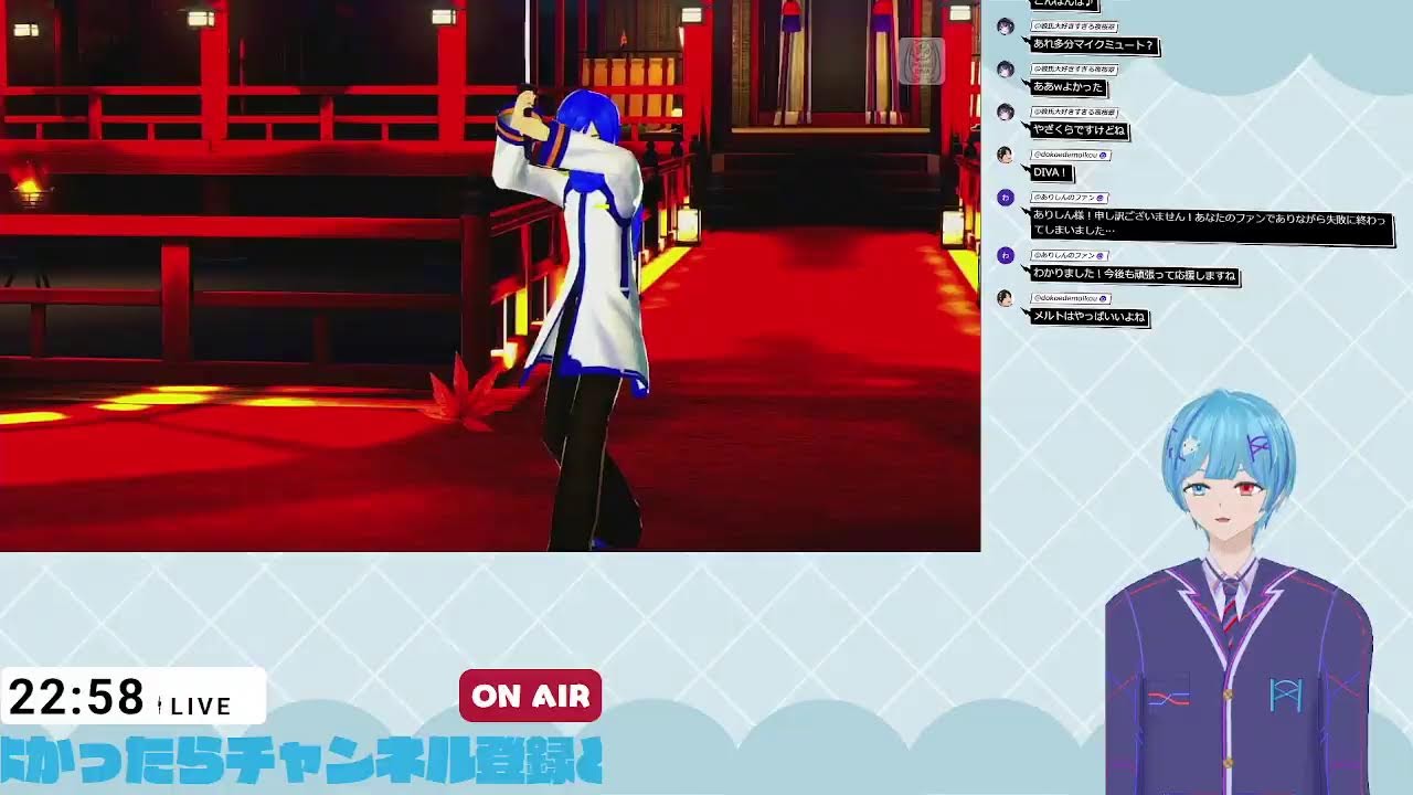 プロジェクトディーヴァやるよーん