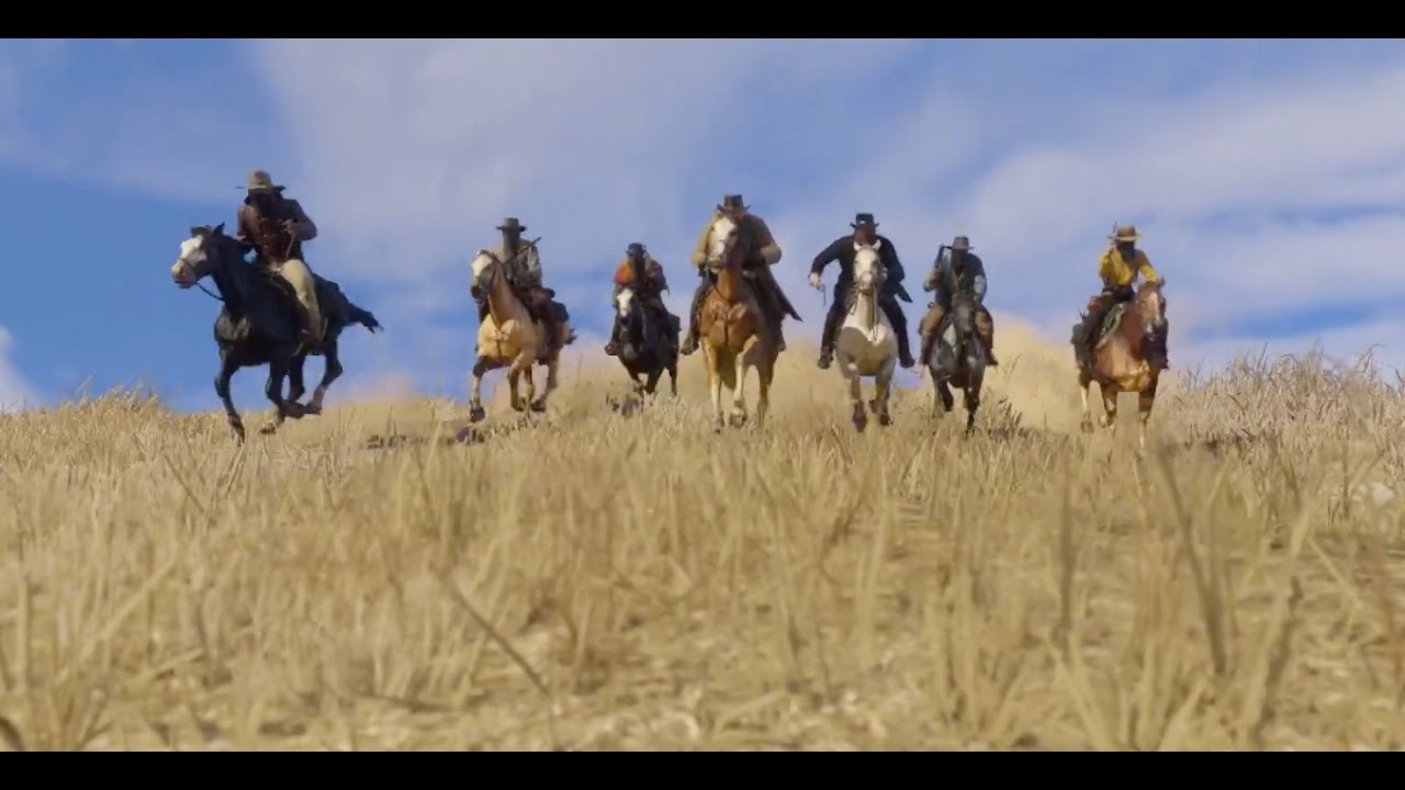 Red Dead Redemption 2 | 2016 | Debut Teaser Trailer Rockstar Games