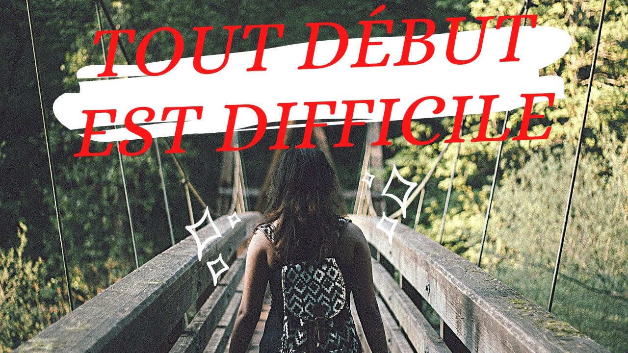 Vid&eacute;o De Motivation! Comment R&eacute;ussir En 2021 ? Quand le D&eacute;but Semble Difficile Et Devenir Champion !