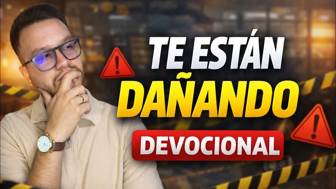 CUIDADO con quién te rodeas… puede destruir tu vida | Devocional 20 de febrero | Juan David Cabarcas