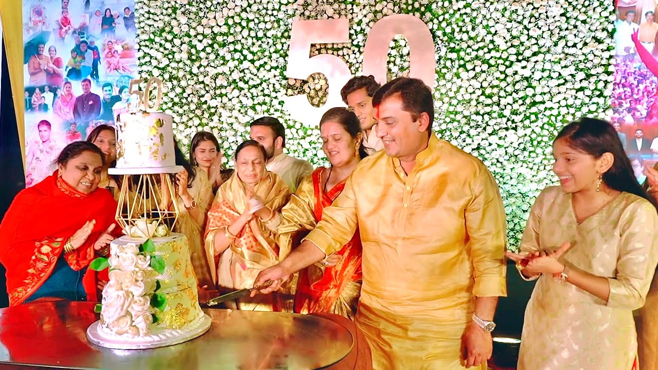 Dad's Grand 50th Birthday Celebration! ❤️