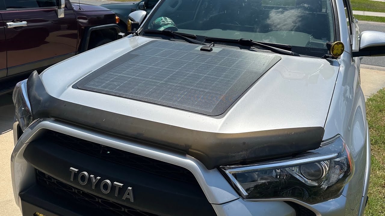 Lensun Hood Solar Panel 3 Year Review | Watch Before Buying