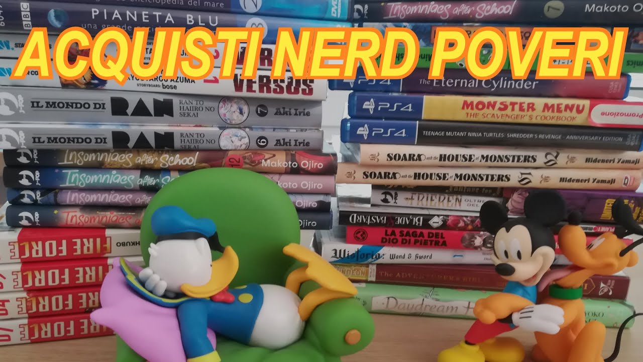 ACQUISTI NERD DA POVERI - Vi sono mancati?
