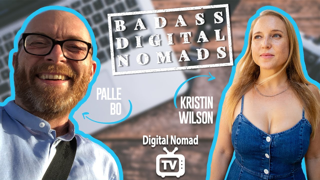 Становление цифрового кочевника в 50 лет — Палле Бо, радиобродяга [Badass Digital Nomads, эпизод 7]