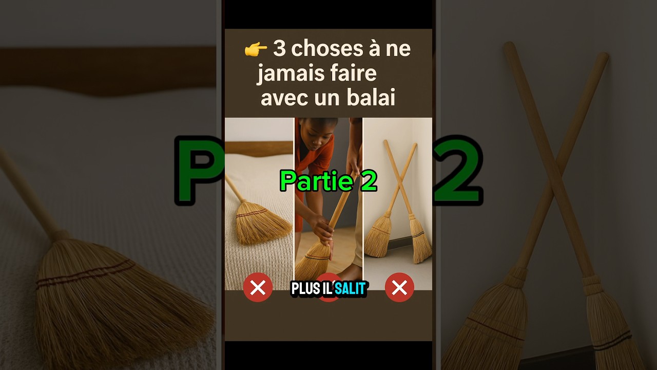 Ton balai peut te b&eacute;nir ou te bloquer. #spiritualit&eacute;africaine #purification #rituel