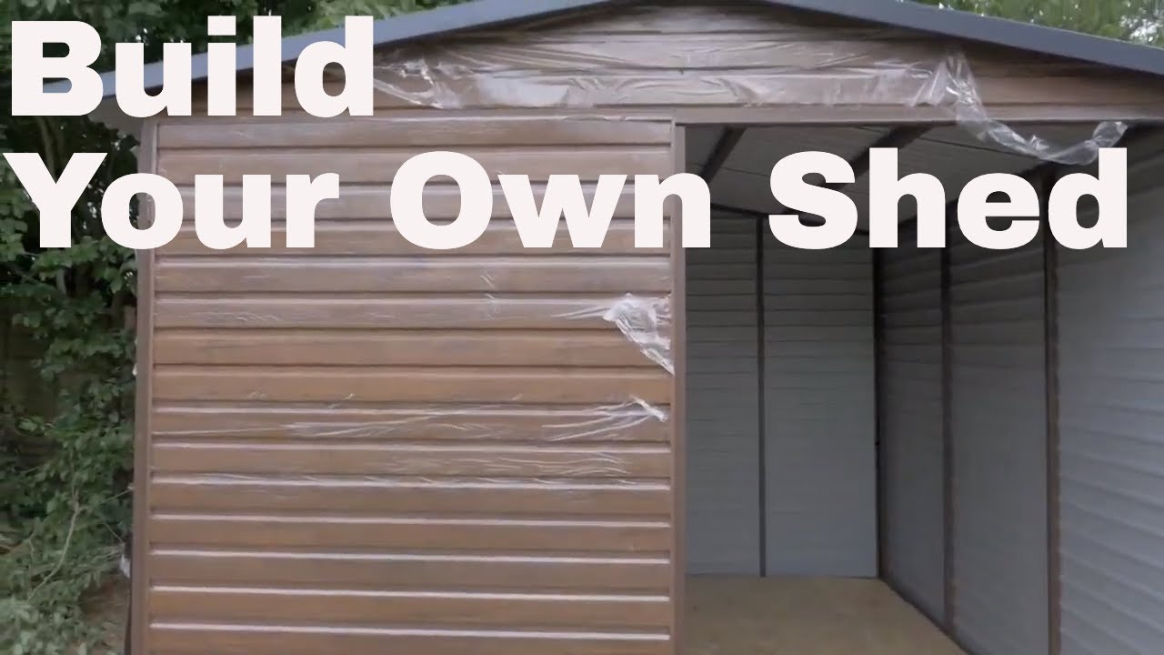 Metal Garden/Workshop - Build it yourself!
