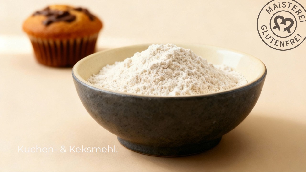 Kuchen, die gut tun. Mit unserem Kuchen- & Keksmehl.
