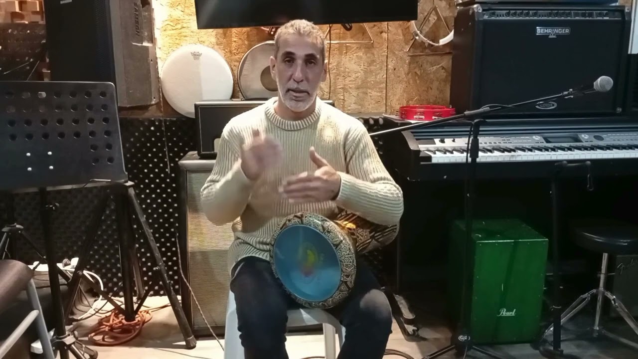 First Darbuka Lesson - For Beginners