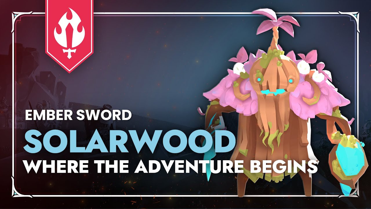 Ember Sword | Explore Solarwood