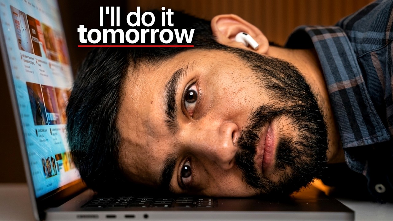 You Dream Big But DO Nothing | Neuroscience Behind & How To Fix