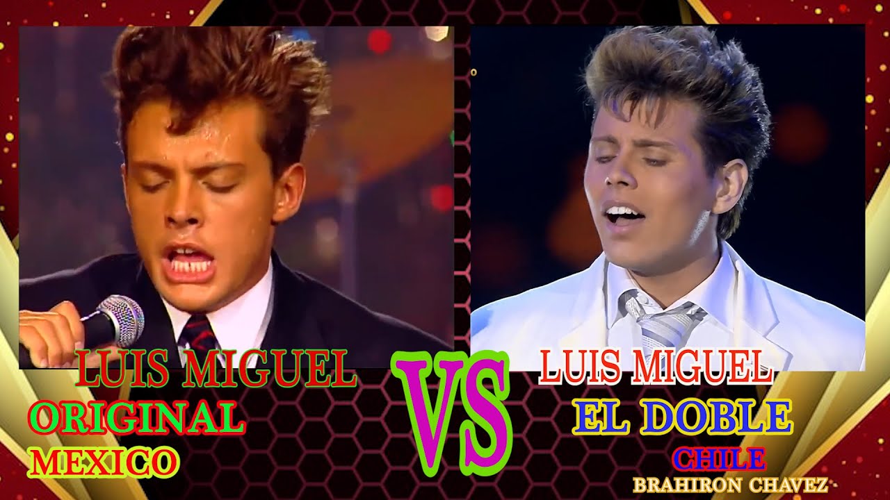 LUIS MIGUEL VS LUIS MIGUEL. No Contamos con los derechos de autoría.
