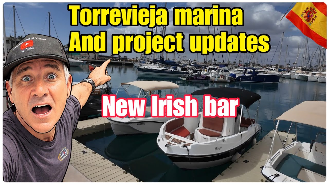 Hidden Marina Torrevieja EXPOSED 🚤 Torrevieja 🚧 New Marina Project Update 2026