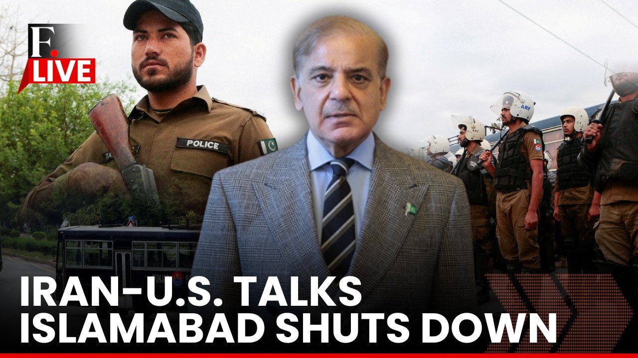 US Iran War LIVE: Islamabad on Alert Ahead of Iran-US Talks | West Asia War | N18G
