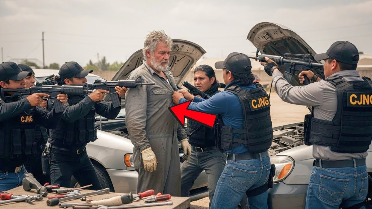 “Es Solo Un Mecánico Sucio” — El CJNG Lo Pisoteó… Pero Sin Saber Quién Era Su Jefe