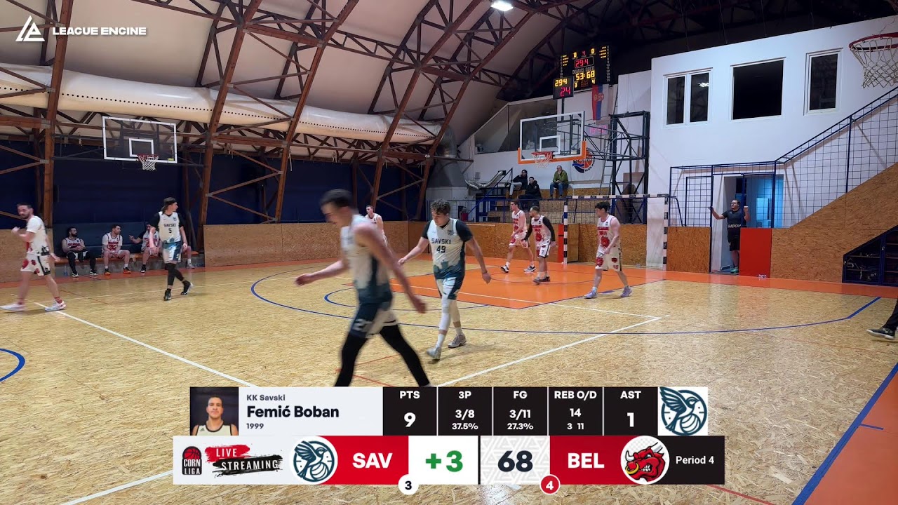 KK Savski vs Belgrade Bulls | round 8  | NORTH LIGA | 2025/26