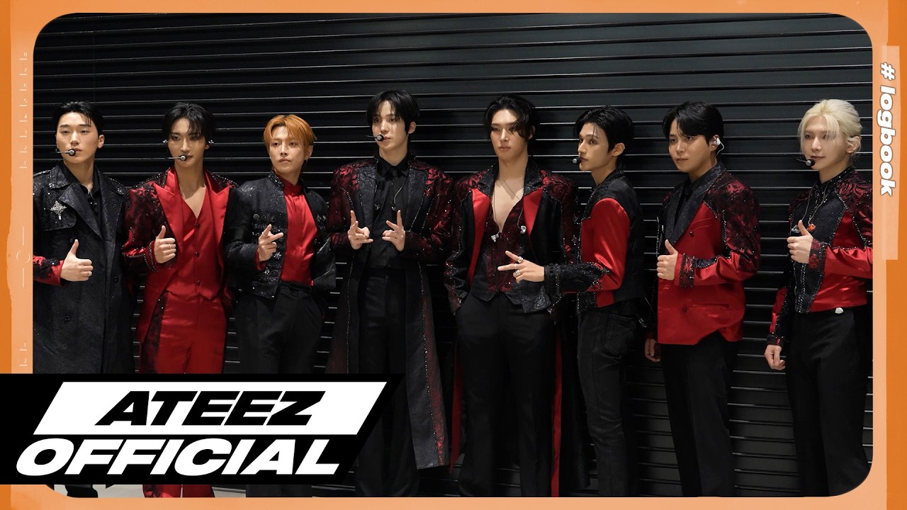 ATEEZ(에이티즈) log_logbook#208