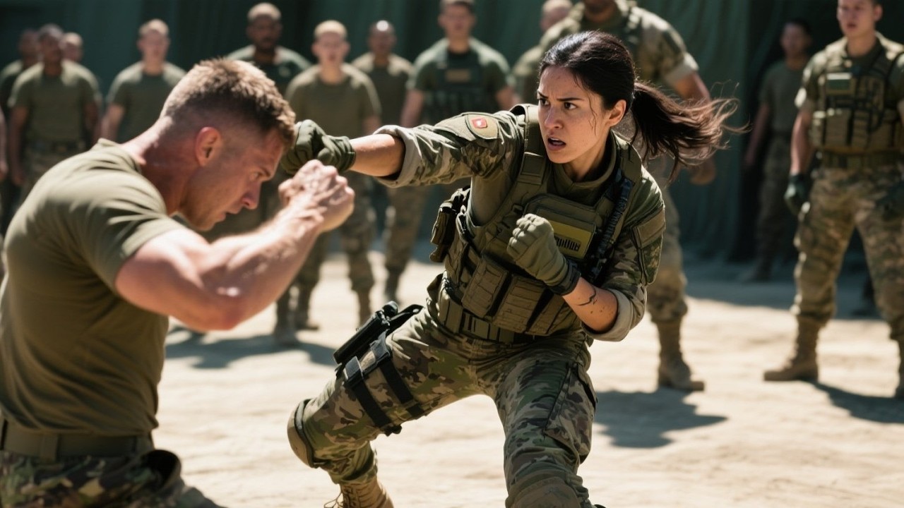 Marine Bully Tested the “New SEAL” — She Ended His Career Before It Even Began | Mission Story