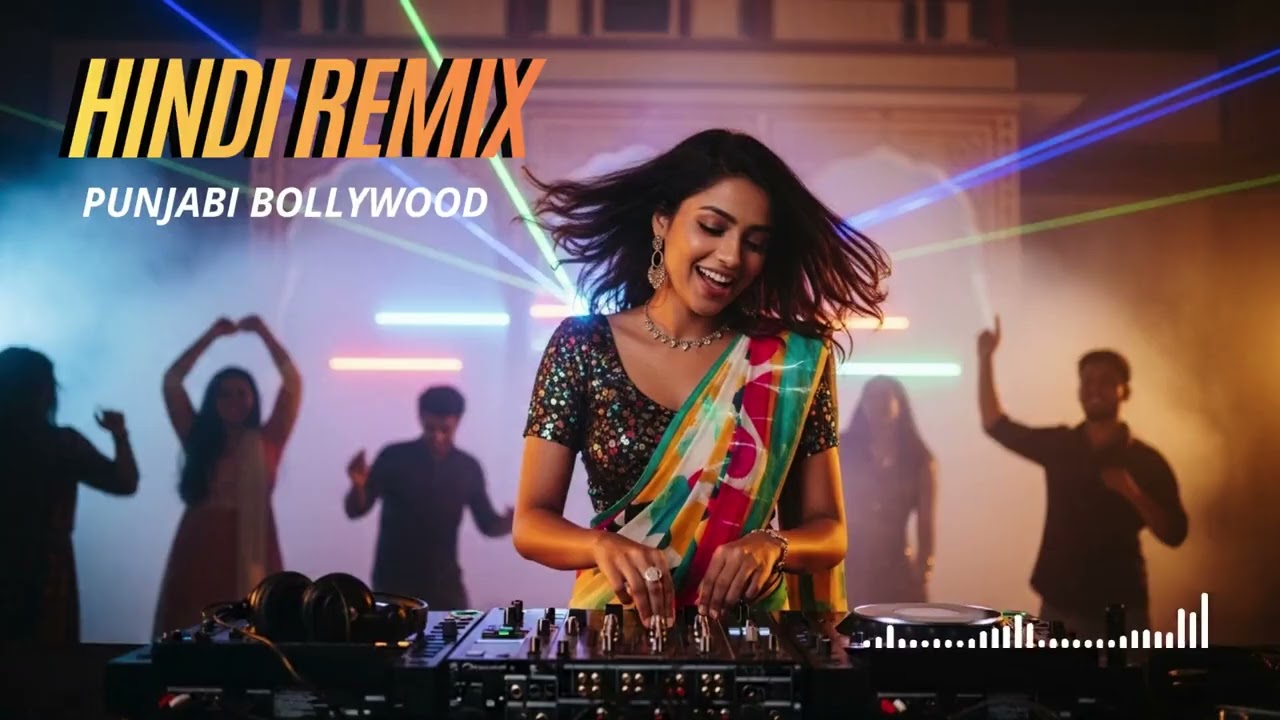 🎶 Bollywood Party Hindi EDM Remix | Viral DJ Party Tracks