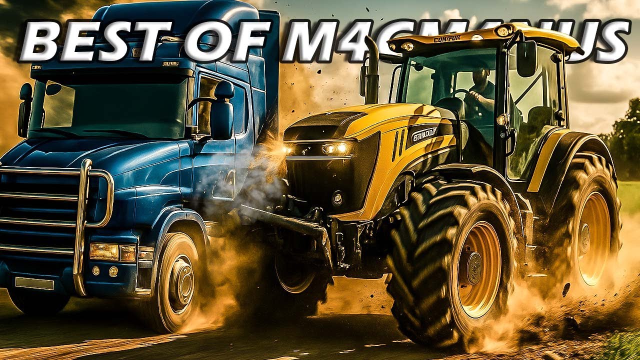 DIE GR&Ouml;SSTEN FAILS & CRASHES aller Zeiten! 💥🤣 Best of M4cM4nus (ETS2 & LS25)