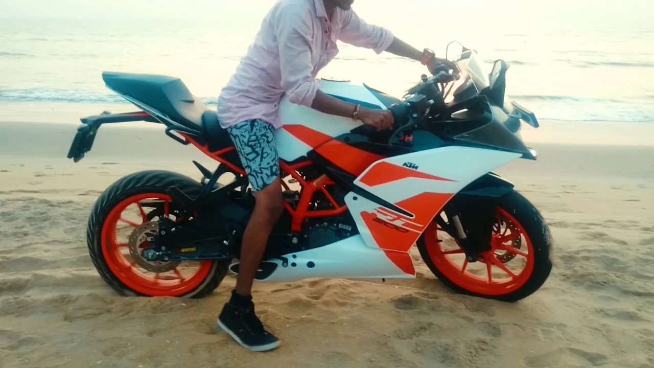 Rc200 beach ride