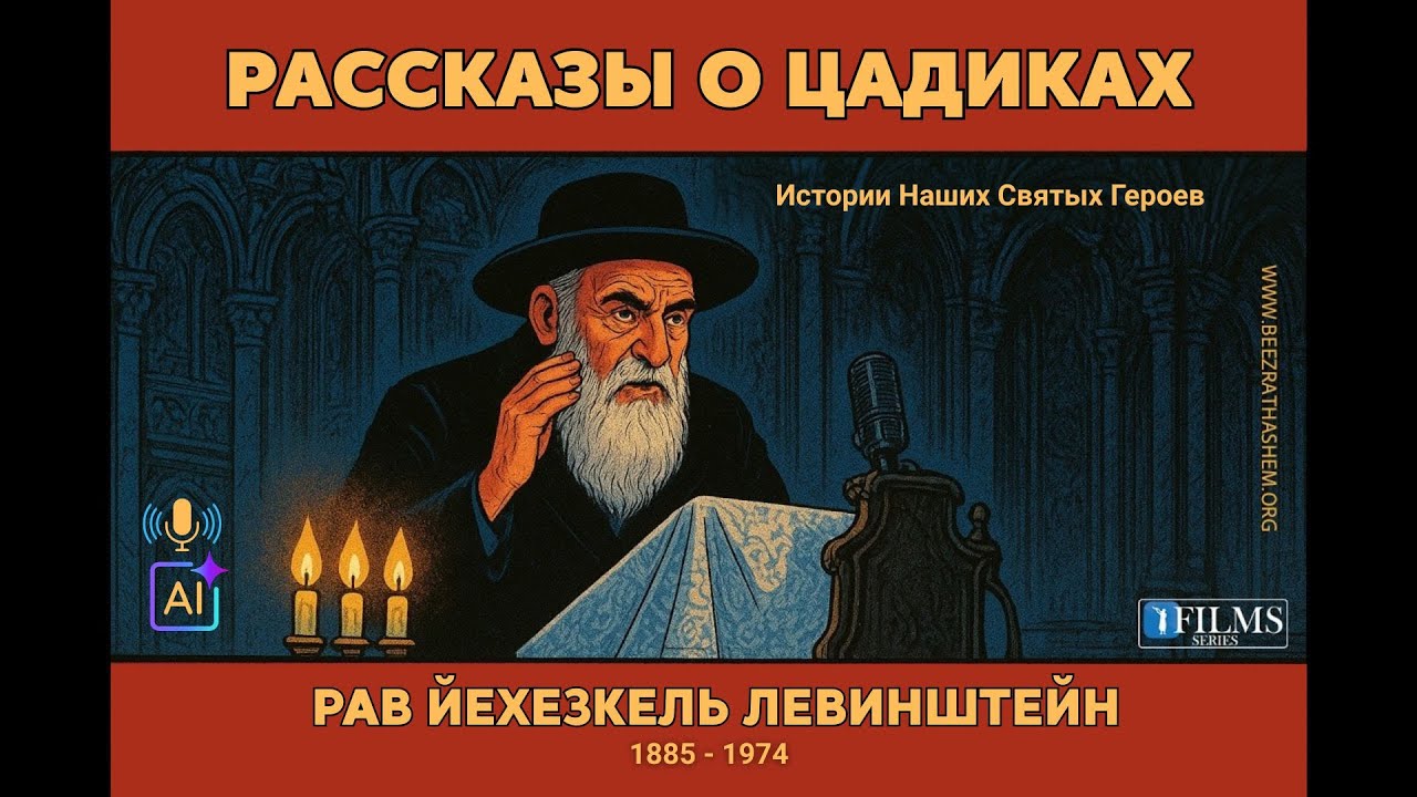 Рав Йехезкель Левинштейн. Рассказы о Цадиках (BH FILMS)