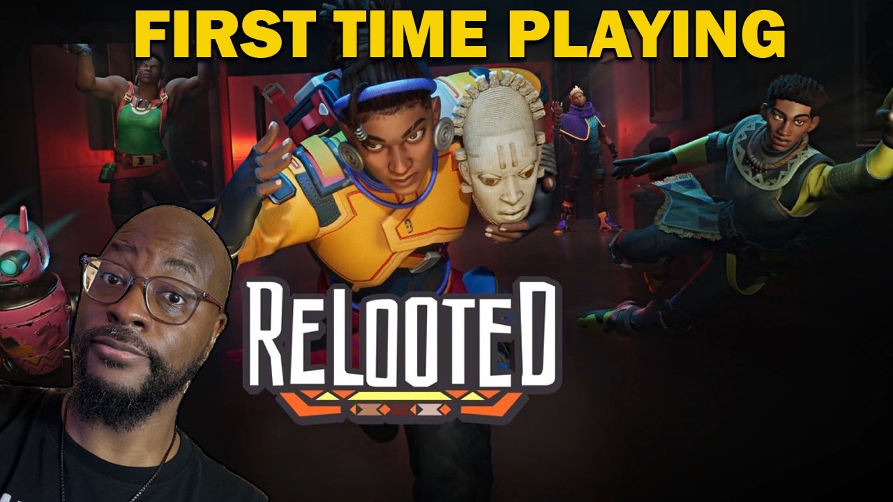 A Heist To Reclaim African Culture | Playing The First Hour Of Relooted!