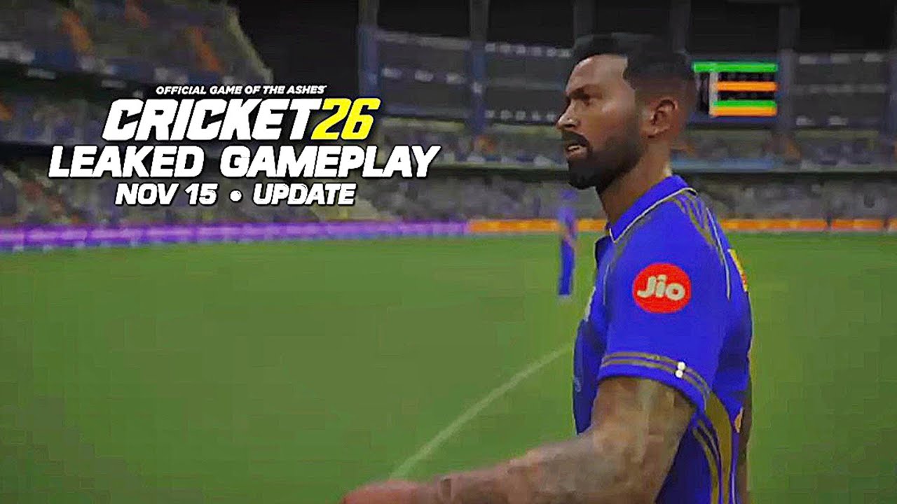 Утечка игрового процесса Cricket 26 &bull; Обновление игры Cricket 26