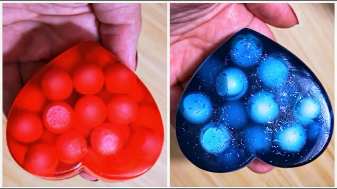 3X Speed Satisfying Soft Soap Cutting ASMR