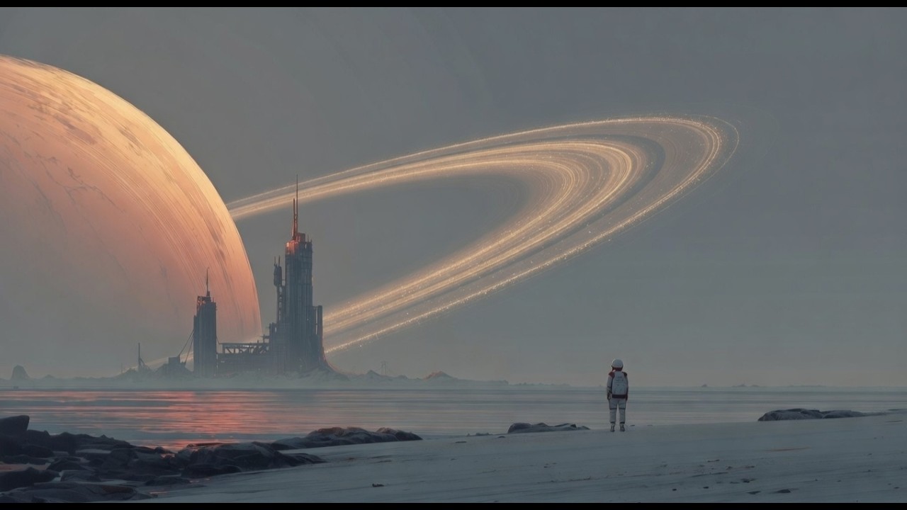 Astron : Day 4, Log 3.5 | Sci-fi Ambient Music and Visuals