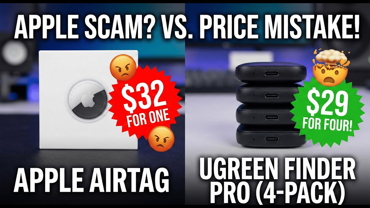 $32 for ONE?! 😡 vs. $29 for FOUR! 🤯 (Ugreen Finder Pro Review)