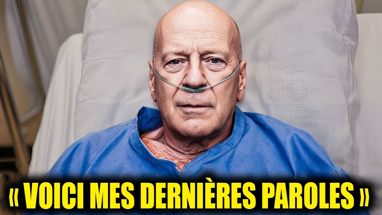 C’est fini pour Bruce Willis… Le choc à Hollywood !