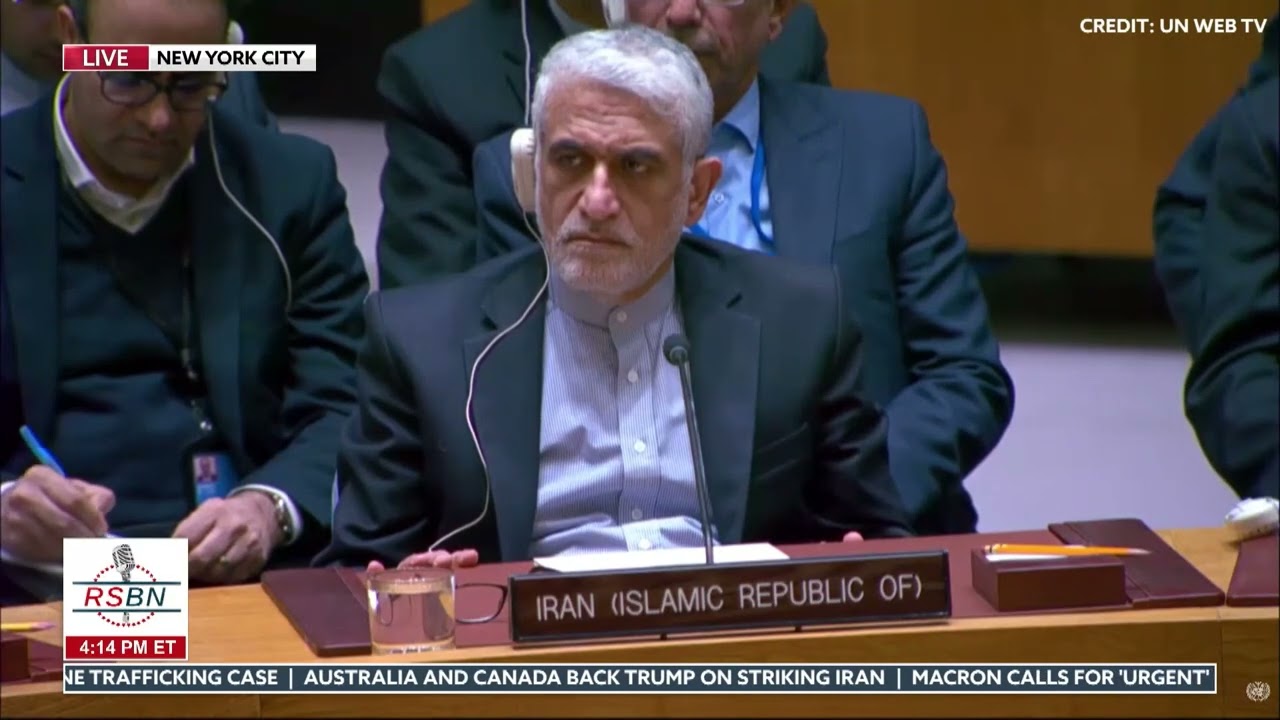 WATCH: The U.N. Sec. General and France Representative Comment on the Middle East Events - 02/28/26
