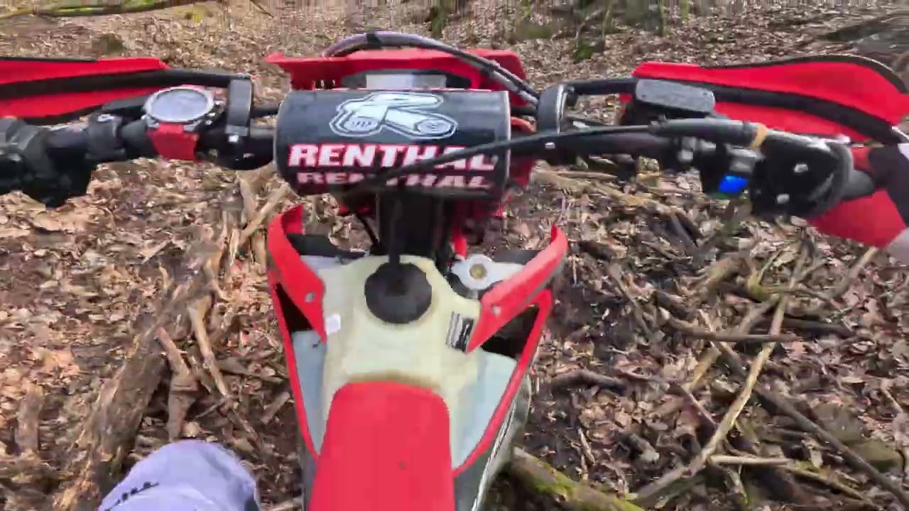 Rieju Mr300I Test , HARD enduro program