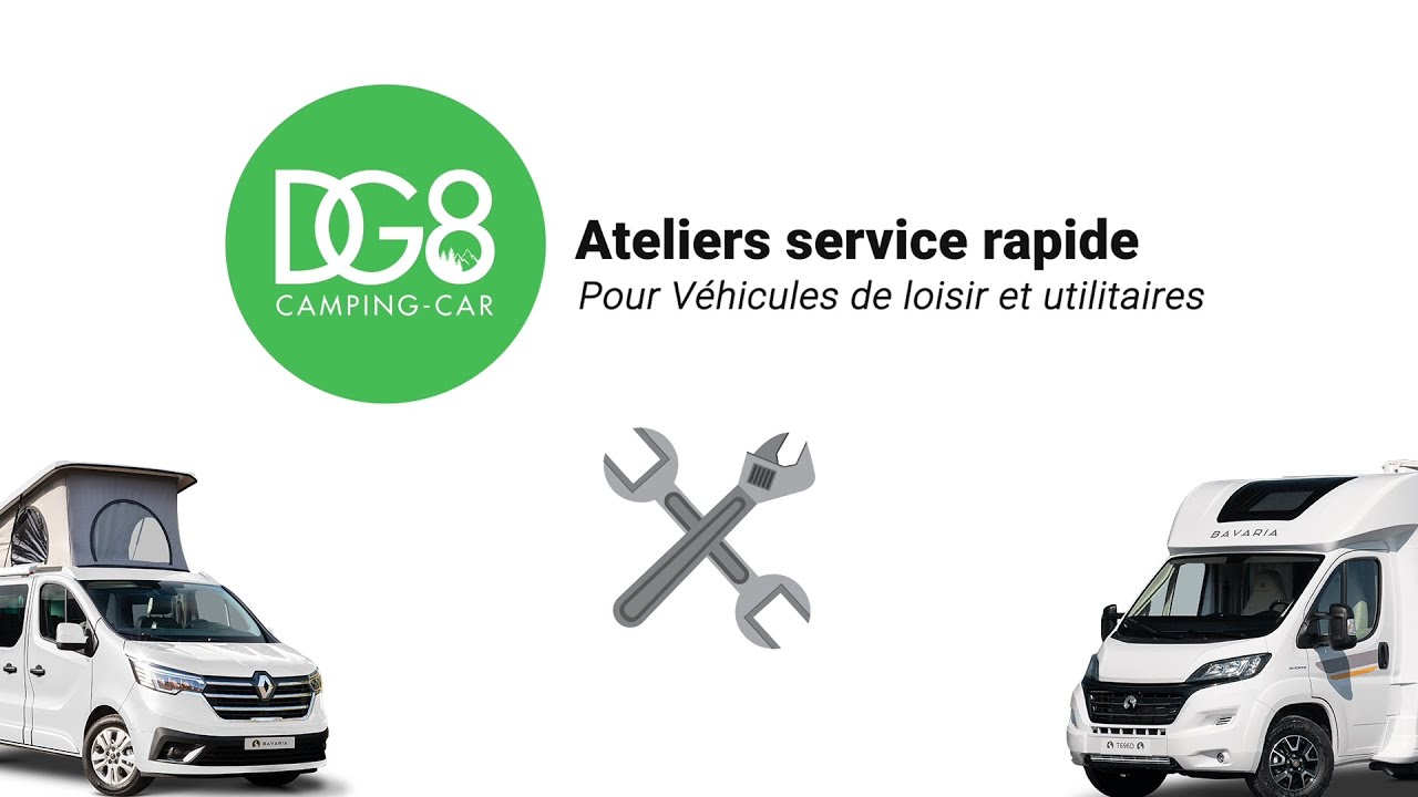 Atelier : Service rapide camping-car