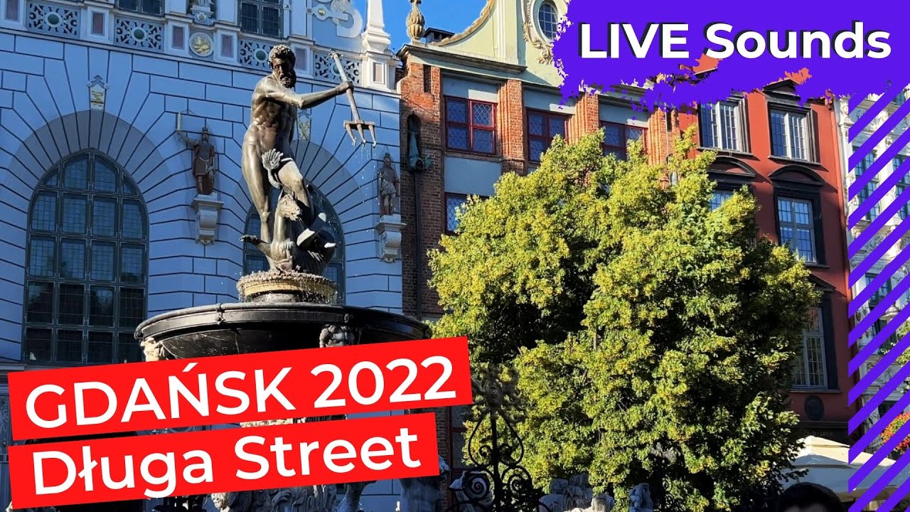Gdańsk Old Town -  Długa Street