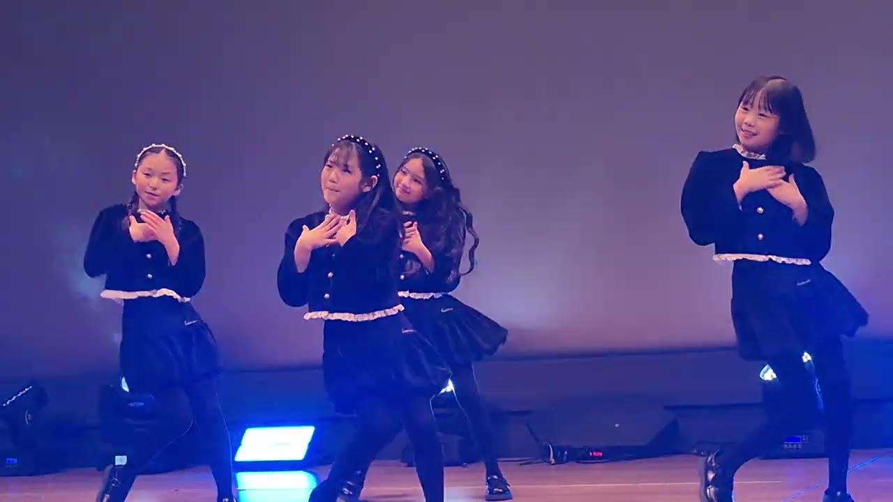 비타민-드림터치 클레버tv  12월 연말공연 #키즈돌,#비타민 