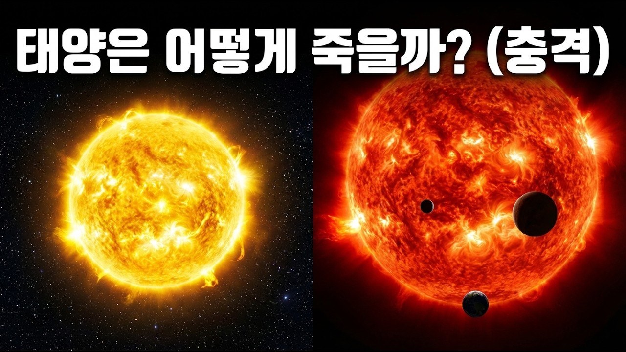 🌞 태양의 탄생과 죽음｜핵융합부터 태양 플레어, 적색거성까지 완전 정리 [4K Ultra HD 다큐]🔥🌠