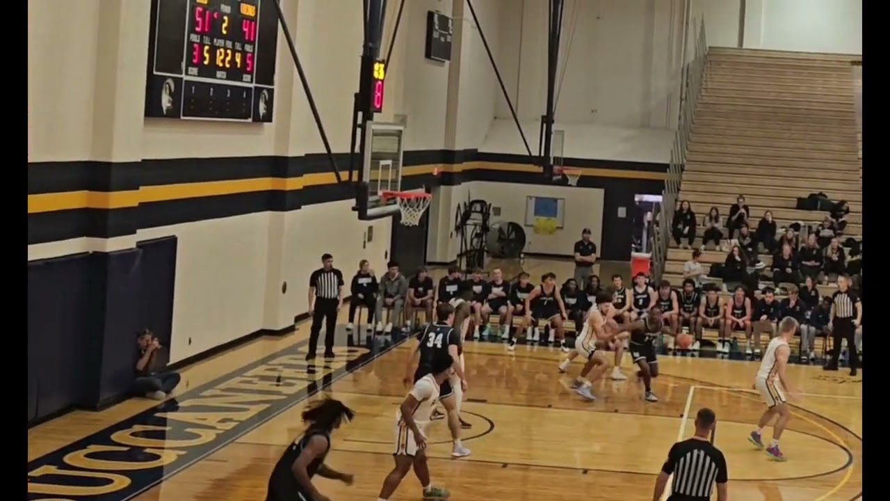 Jabari Scuefield ~ Beloit College Men's Basketball 2024- 2025 Szn 4 "A Monstah on Defense"