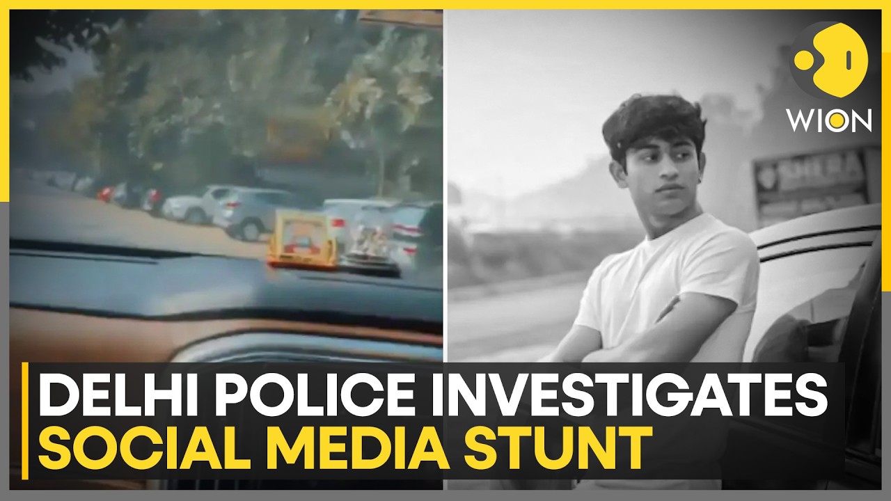 Delhi Tragic Accident: Teen Lied About Age Before Killing Biker, Birth Certificate Reveals | WION