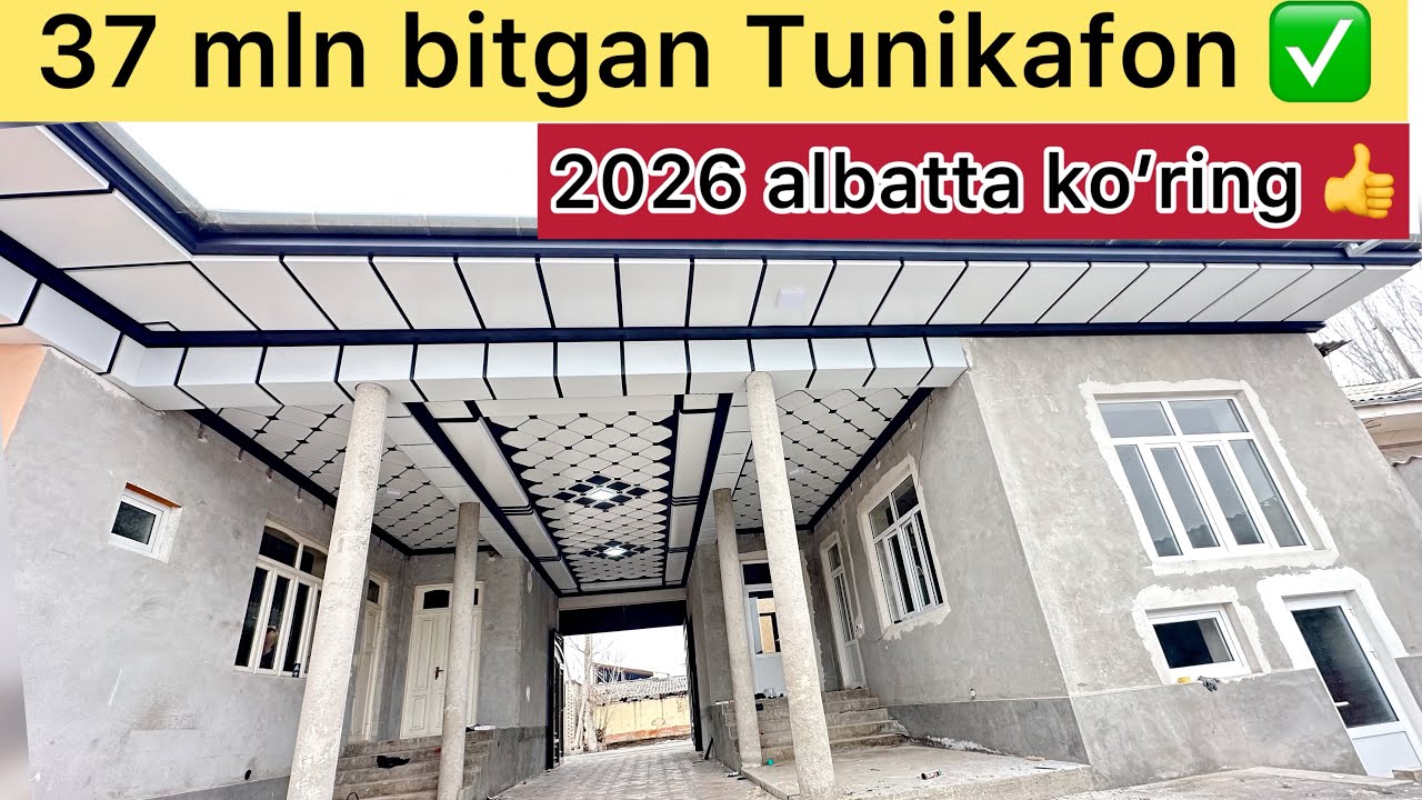 37 mln so’mga bitgan Tunikafon 2026 Туникафон наохлари янгиси