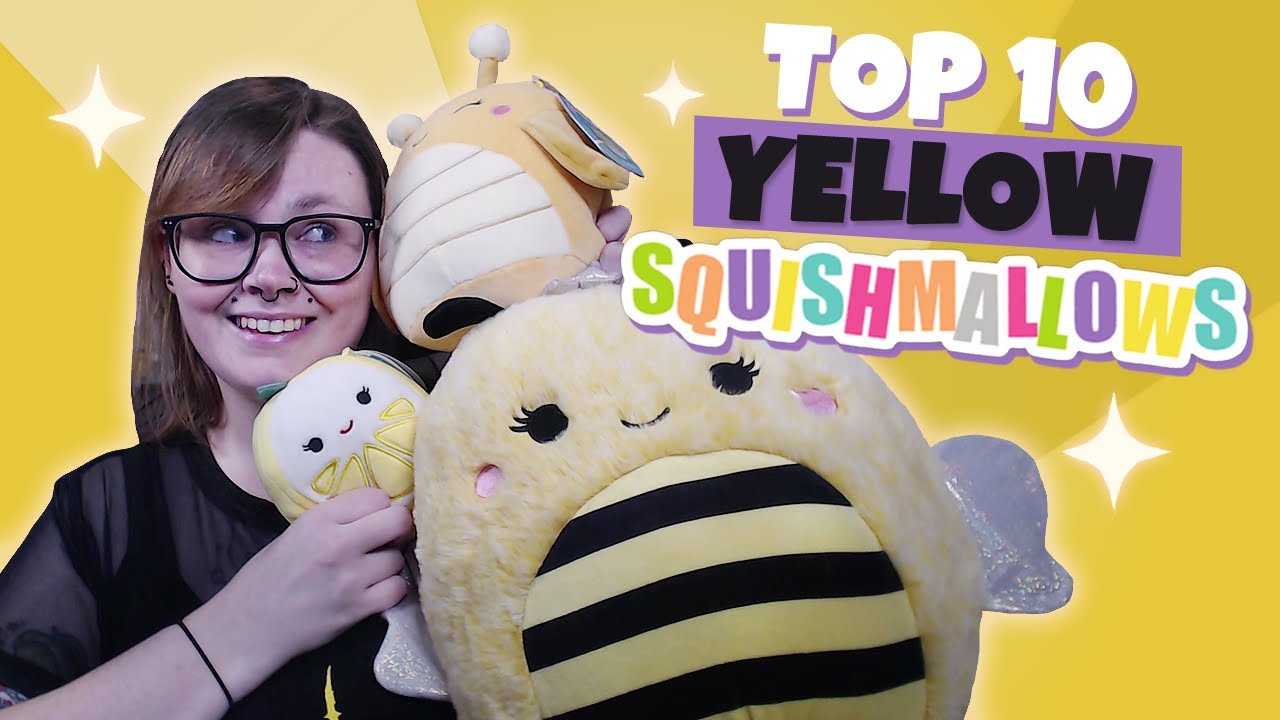 My YELLOW Squishmallows 💛 | The Collection