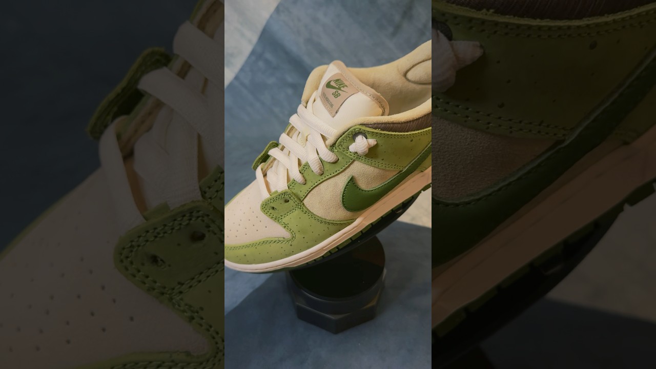 Nike SB Dunk low Lacing Tutorial #sneakerhead #tutorial #nikesb #nikeshoes #nike A#yutohorigome