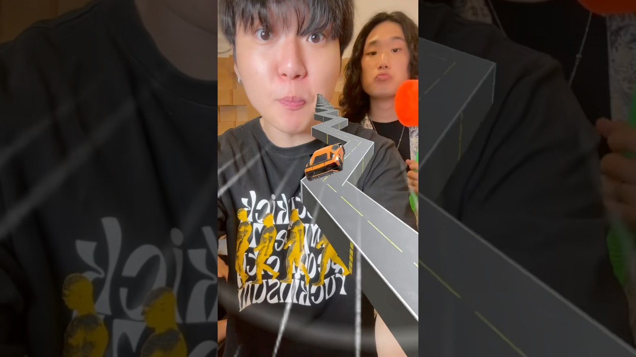 Битбокс-игра ZigZag Speed ​​Car Racing 🚗 #beatbox #tiktok