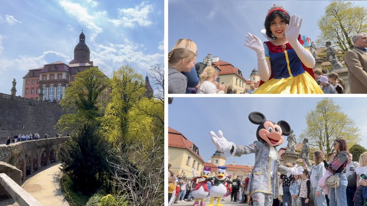 поездка на ФЕСТИВАЛЬ ЦВЕТОВ и творчества в замок КСЁНЖ 2022  🏰🌸