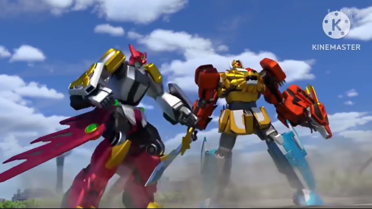 God Beast King Kong 3: All Mecha finishers